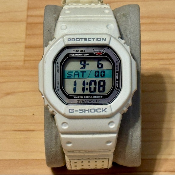 Casio G-Shock DW-56RTB-7 Referee Timers Vintage Square Men’s Digital Watch DW56